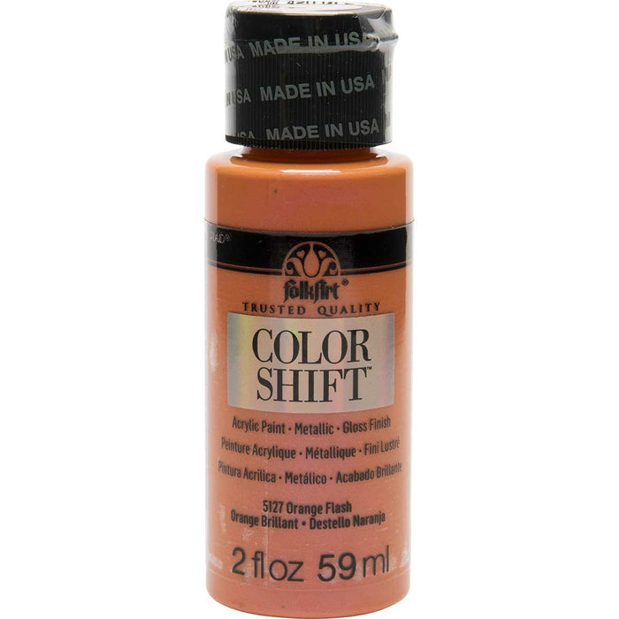 FolkArt - Color Shift Acrylic Paint - Orange