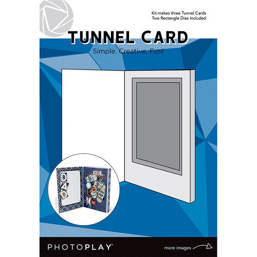Photoplay | Maker's Series Collection | Tunnel Card w/ Rectangle Die