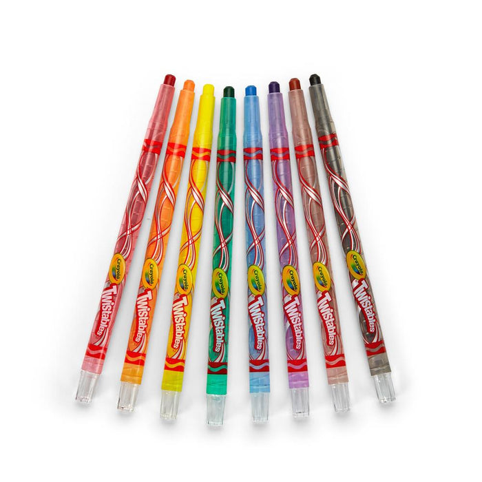 Crayola  Twistable Crayons 8/pk — Brutus Monroe