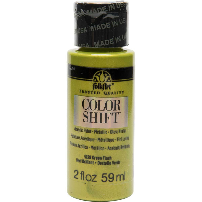 FolkArt - Color Shift Acrylic Paint - Green Flash