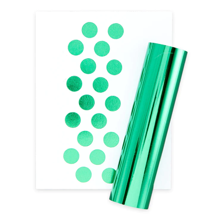Spellbinders | Glimmer Hot Foil Roll | Green