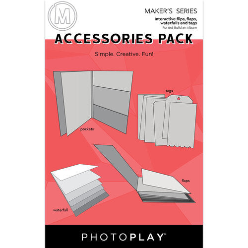 Photoplay | Maker's Series Collection | Build an Album Accessories