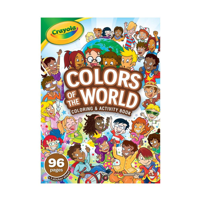 Crayola | Colors of the World Coloring Book