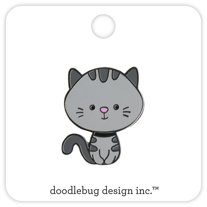Doodlebug Design | Pretty Kitty Collection Coordinates | Collectible Pins - Kitty