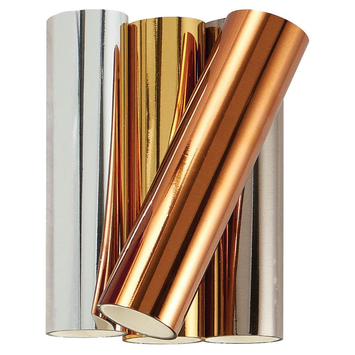 Spellbinders | Glimmer Foil Variety Pack | Essentials Metallics