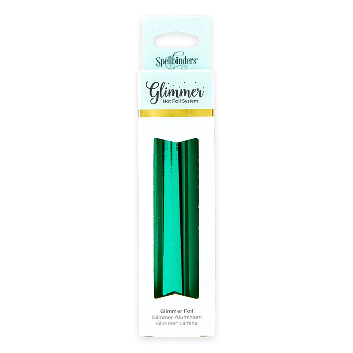 Spellbinders | Glimmer Hot Foil Roll | Viridian Green