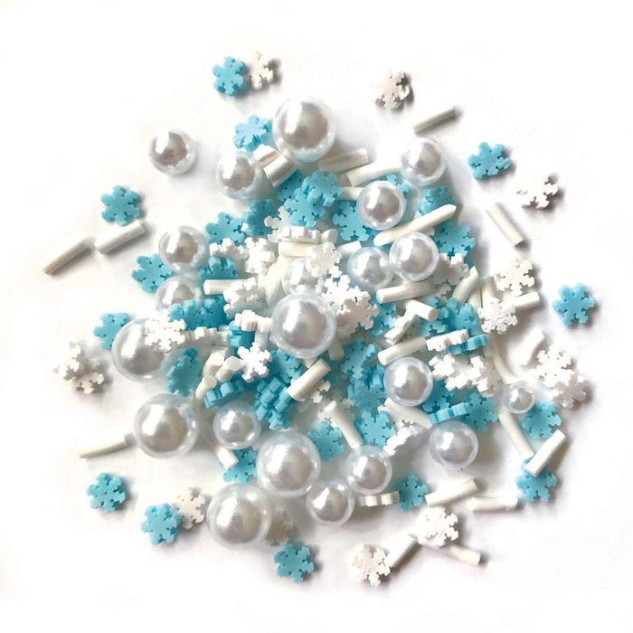 Buttons Galore | Sprinkletz | Pearly Snowflakes