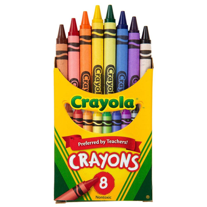 Crayola  Crayons 8/pk — Brutus Monroe