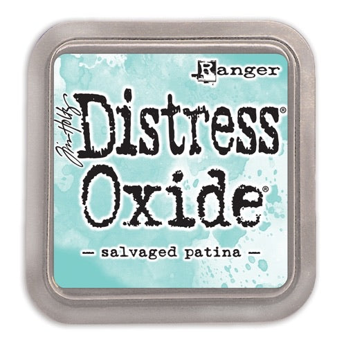 Tim Holtz | Distress Oxide Ink Pad | Salvaged Patina