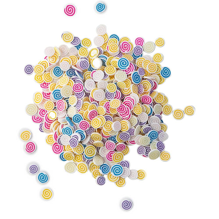 Buttons Galore | Sprinkletz Embellishments | Spring Swirls