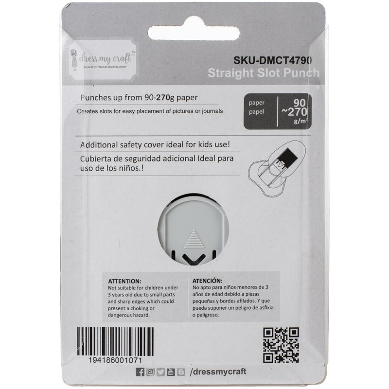 Dress My Craft | Paper Punch | Straight Slot