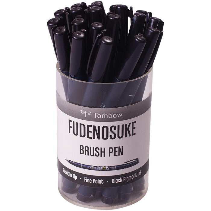 Tombow | Fudenosuke Fine Tip Brush Pen