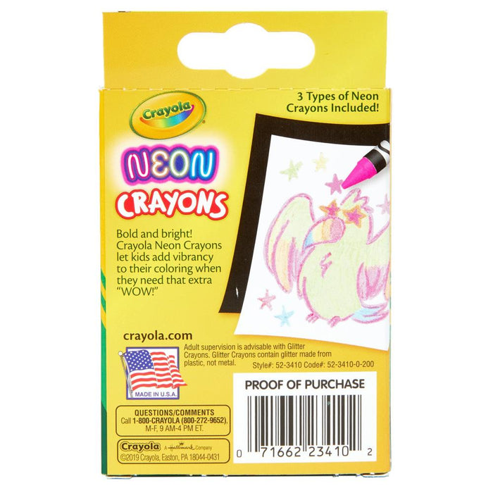 Crayola | Neon Crayons