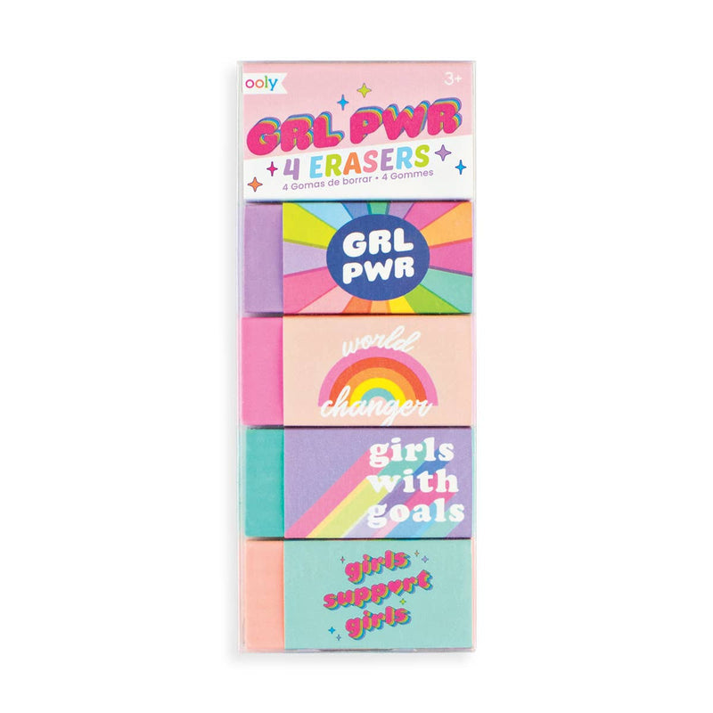 Ooly - GRL PWR Erasers