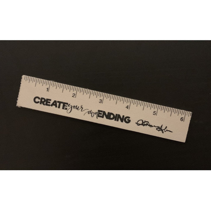 Create Your Own Ending - Card Makers Ruler