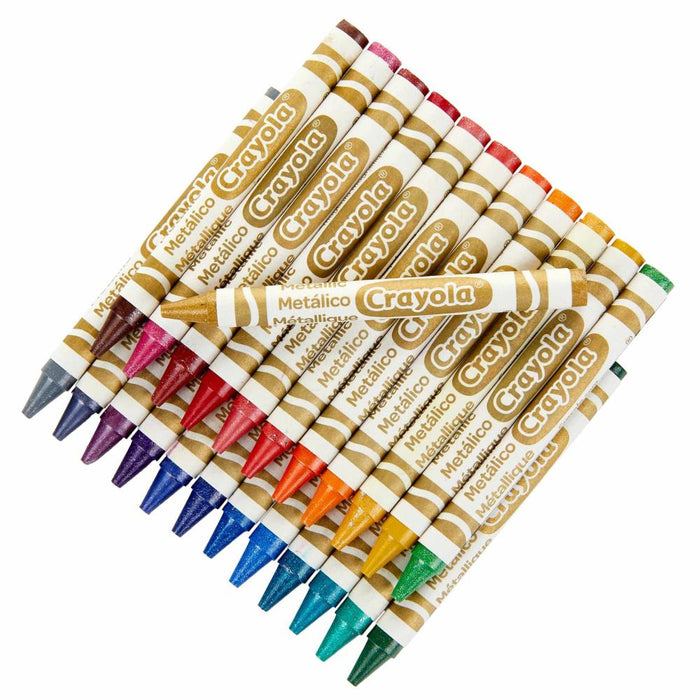 Crayola | Metallic Crayons 24/pk