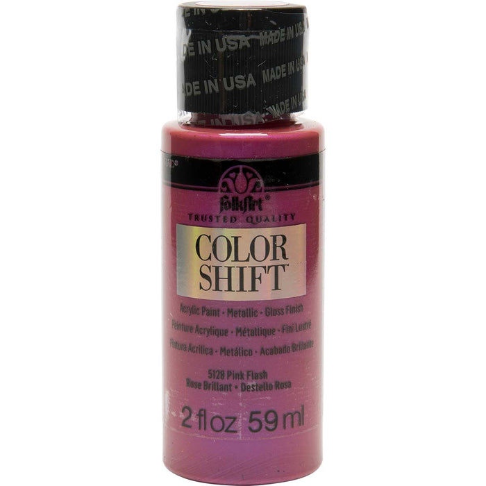 FolkArt - Color Shift Acrylic Paint - Pink Flash — Brutus Monroe