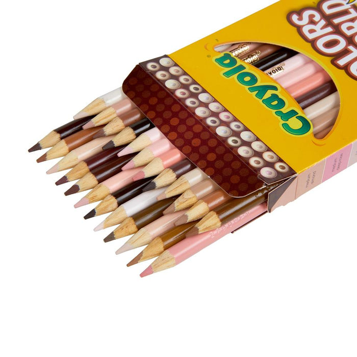 Crayola | Colors of the World Colored Pencils 24/pk