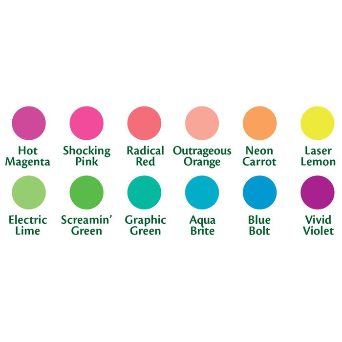 Crayola | Oil Pastels 12 pk - Neon