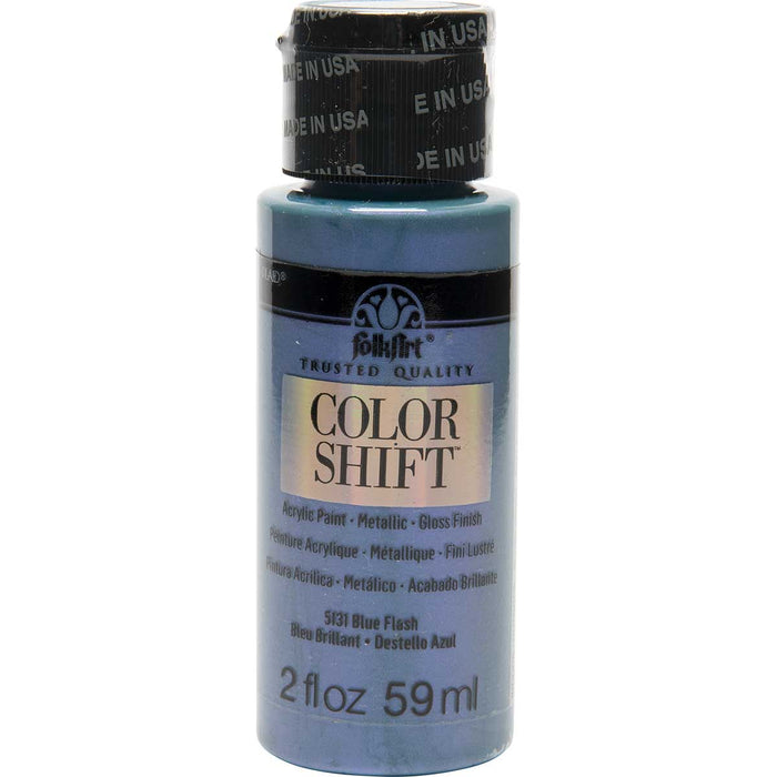 FolkArt - Color Shift Acrylic Paint - Blue Flash