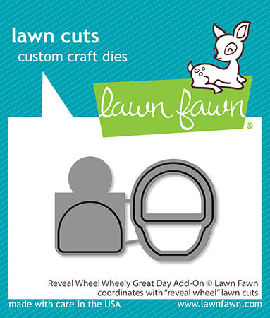 Lawn Fawn | Lawn Cuts | Reveal Wheel Wheely Great Day Add-On Dies