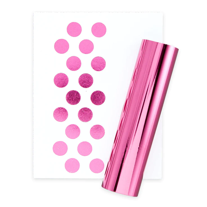Spellbinders | Glimmer Hot Foil Roll | Bright Pink