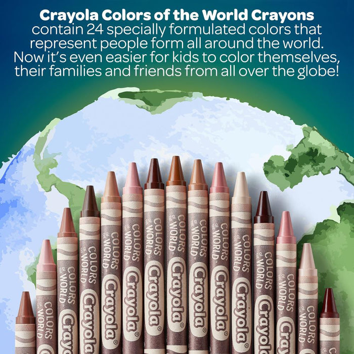 Crayola | Colors of the World Crayons