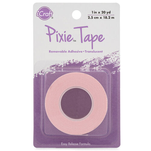 Pixie Tape | iCraft Repositional Adhesive