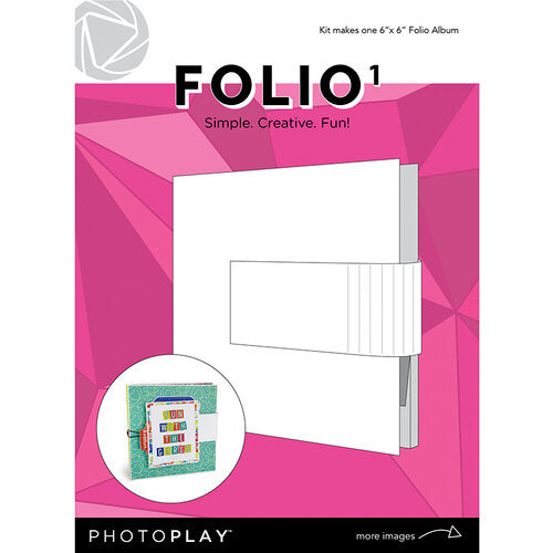 Creation Bases | Folio 1 - 6x6 White | Maker's Series Collection