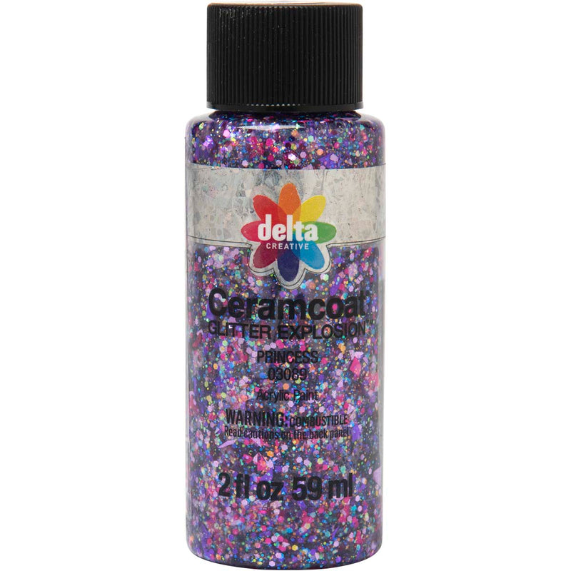 Princess | Ceramcoat Glitter Explosion