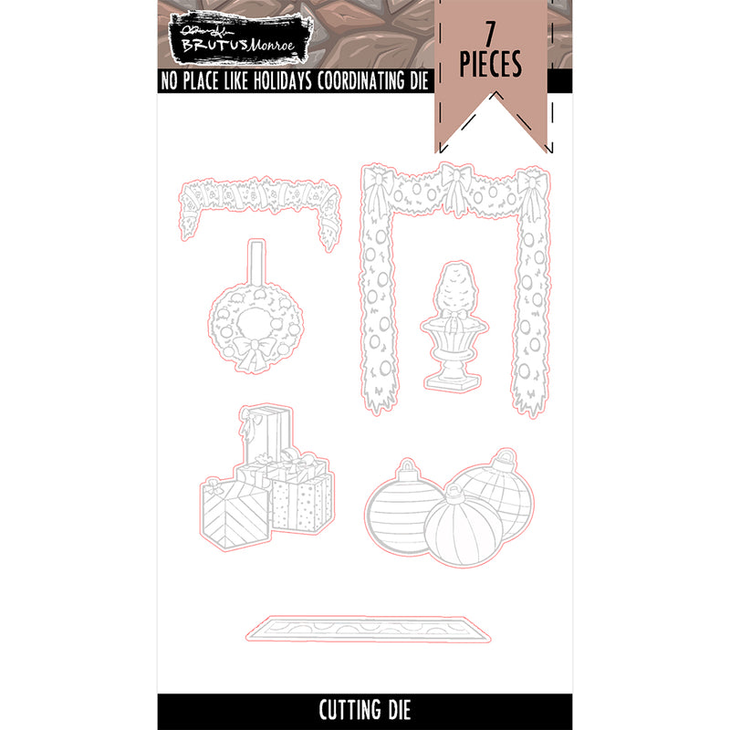 No Place Like Holidays | Coordinating Die
