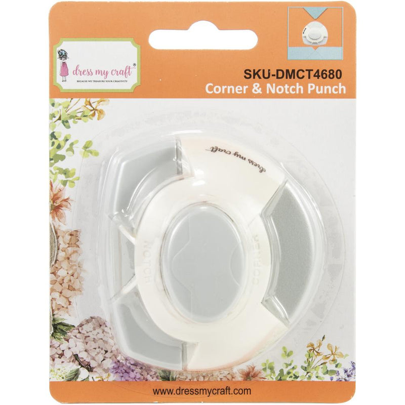 Dress My Craft | Corner Notch Paper Punch