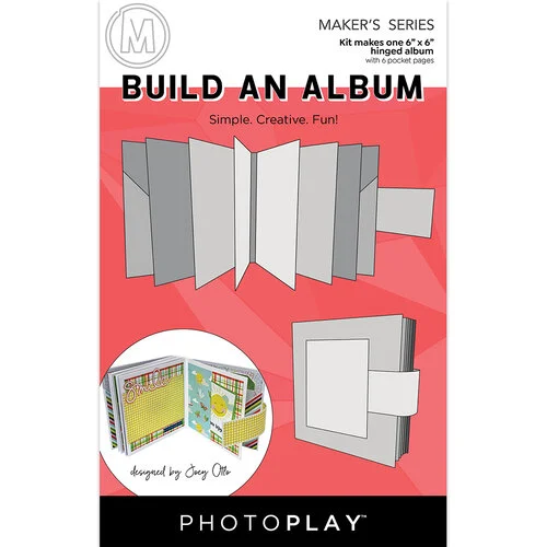 Photoplay | Maker's Series Collection | Build an Album