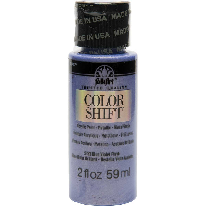 FolkArt - Color Shift Acrylic Paint - Blue Violet