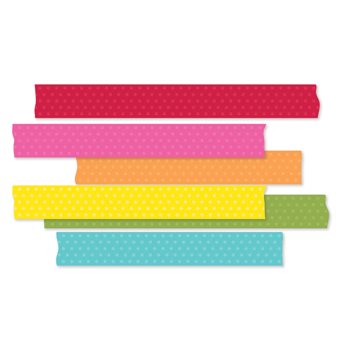 Simple Stories | Color Vibe Collection | Washi Tape - Brights