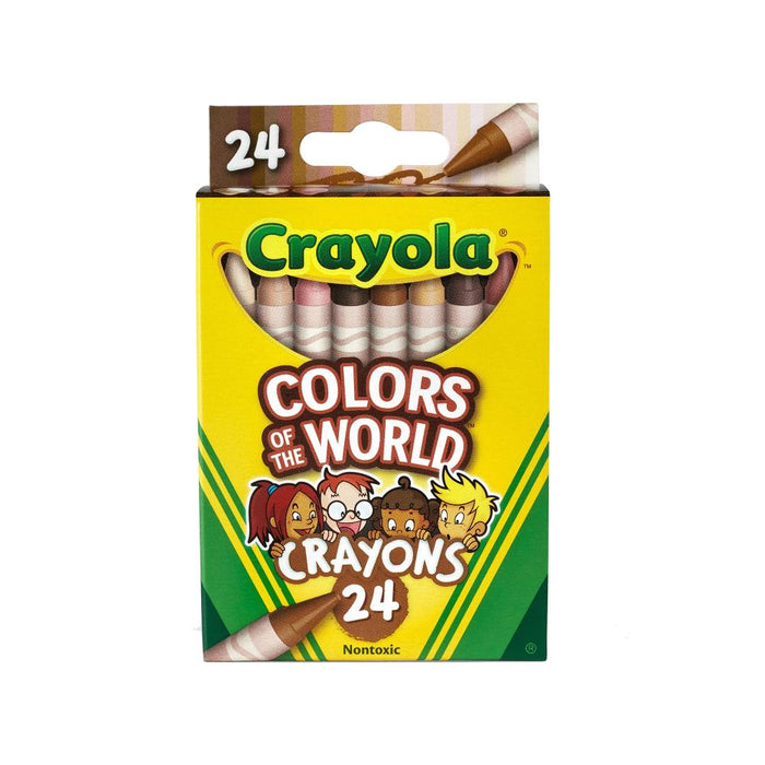 Crayola | Colors of the World Crayons