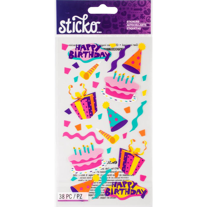Sticko Stickers | Birthday Fun