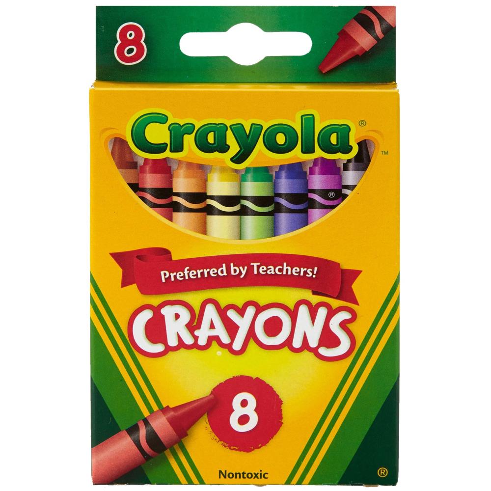 Crayola  Twistable Crayons 8/pk — Brutus Monroe