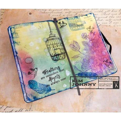 Raven  | Ink Pad 2x2