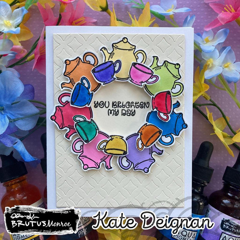 Tea Party | 6x8 Stamp Set