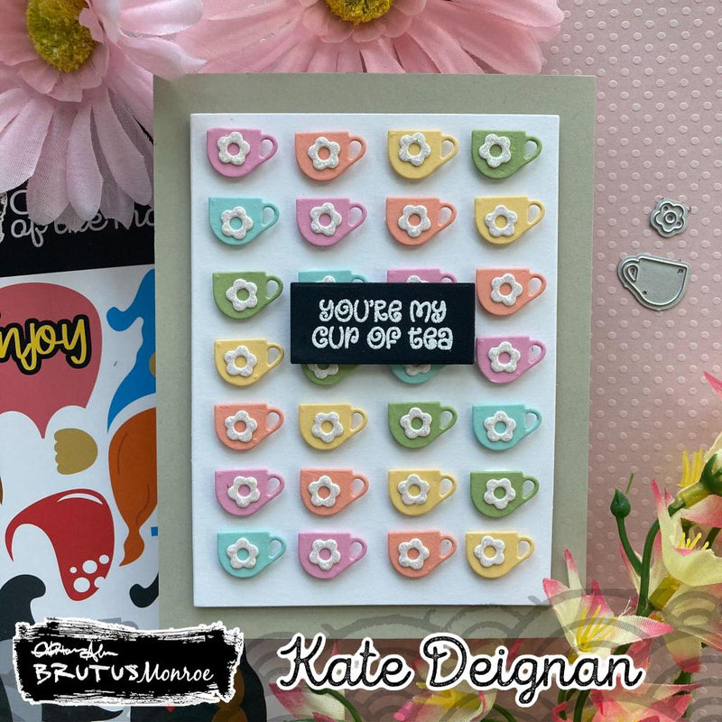 Tea For Two  | Cutting Die