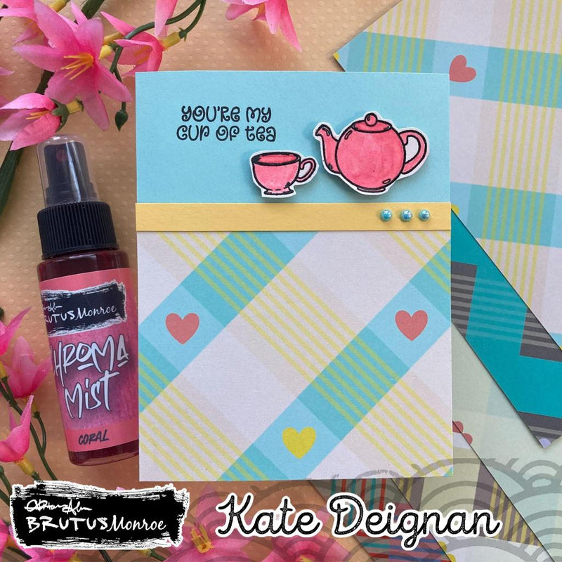 Tea Party | 6x8 Stamp Set