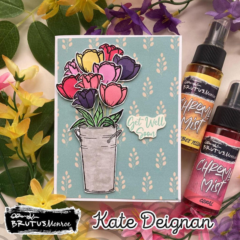 Flower Market|  6x8 Stamp Set