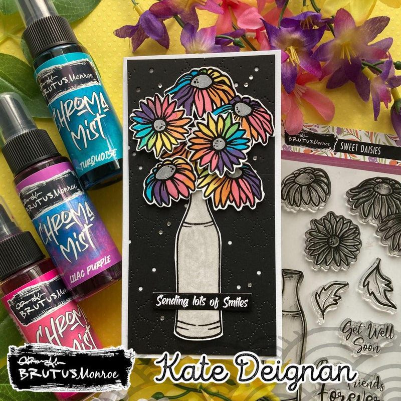 Sweet Daisies | 4x6 Stamp Set