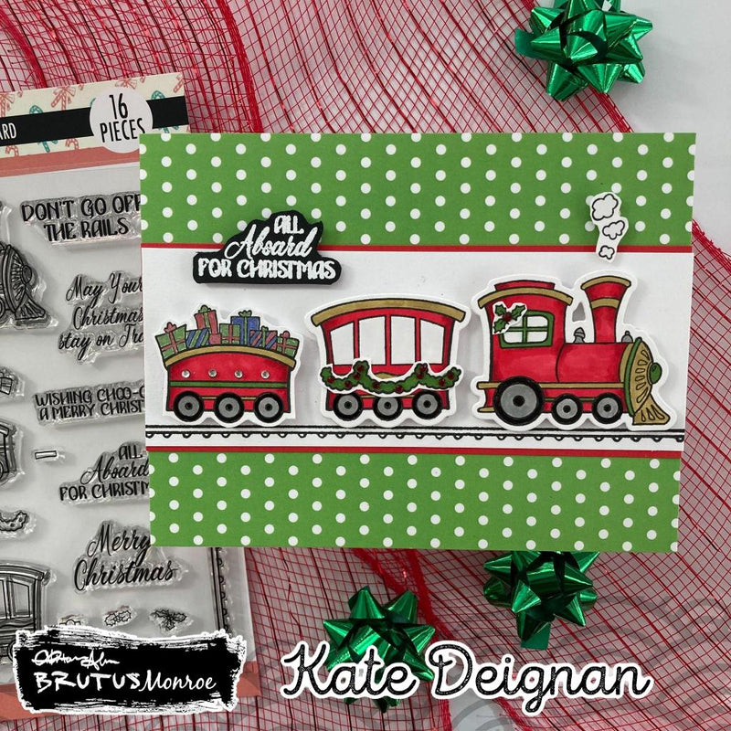 All Aboard |Stamp Set | 4x6