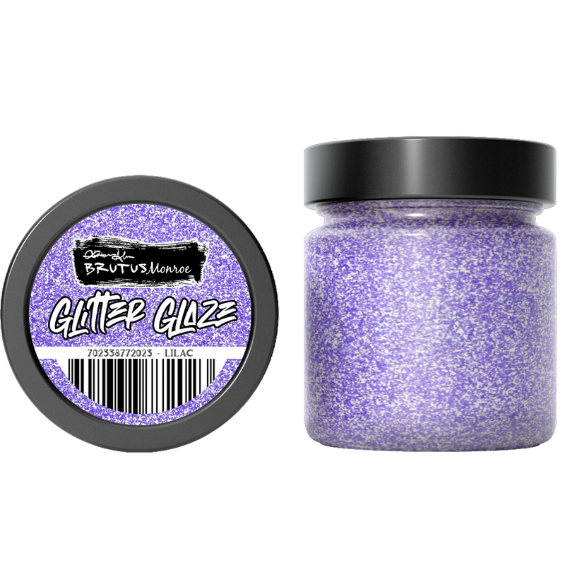 Lilac | Glitter Glaze