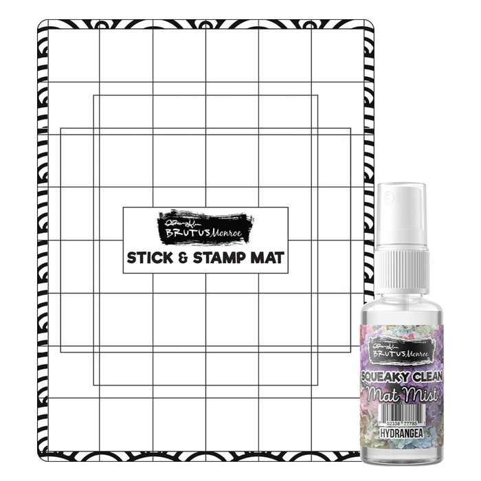 Stick and Stamp Mat & Mat Mist Bundle