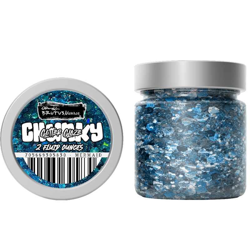 Mermaid | Chunky Glitter Glaze
