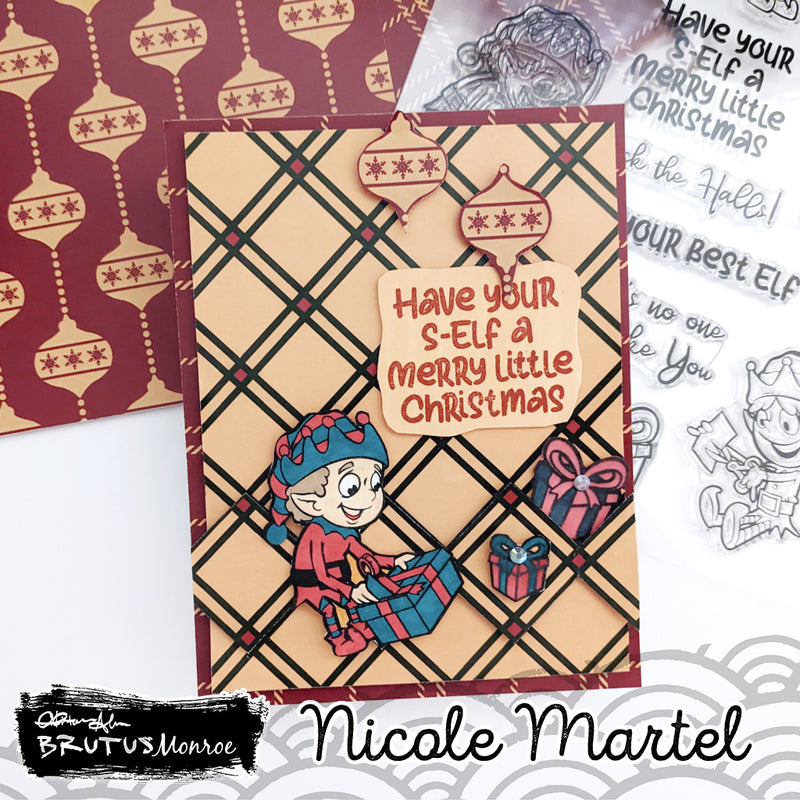 Crafty Elves | 6x8 Stamp Set