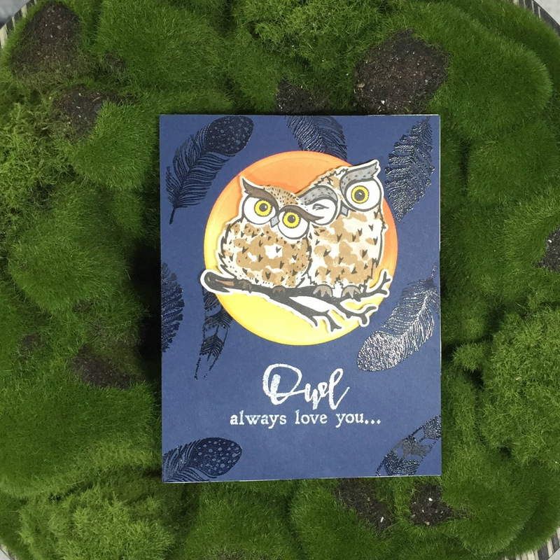 Owl Love You | 3x4 Stamp Set